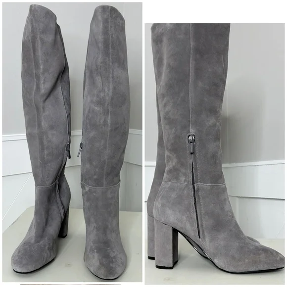 CALVIN KLEIN  LEATHER BOOTS - Picture 6 of 6